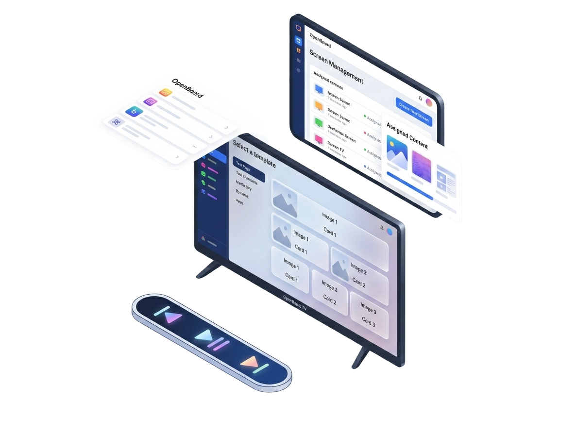 OpenBoard Dashboard Preview